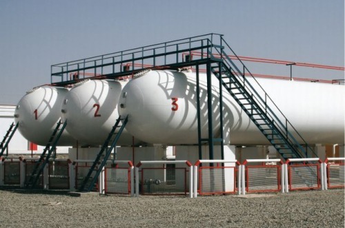 Завод по сжижению природного газа в Пермском крае.